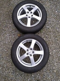 16" sada Škoda, VW, Seat + zimné pneumatiky.