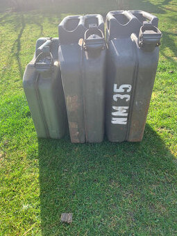 ARMY Kanister na PHM 20 l a 10 l