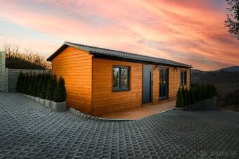 Celoročný Mobilný dom MAURÍCIUS v rozmere 10x3,5m