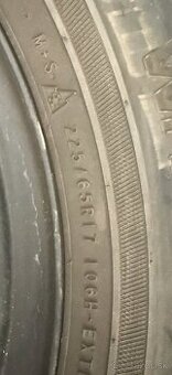 zimné pneumatiky s diskami Honda CRV