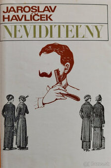Predám knihu Jaroslav Havlíček – Neviditeľný, 1975