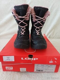 Zimné dievčenské topánky veľ. 31