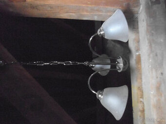 Predám luster a dve lampy