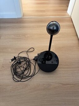 Webkamera na video konferenice