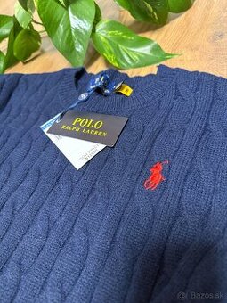 Modrý Polo Ralph Lauren Pulovér