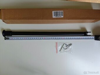 Stabilizačná tyč / sprchová vzpera ku sklu-  zvislá