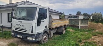 Preprava sypkého materiálu do 5T