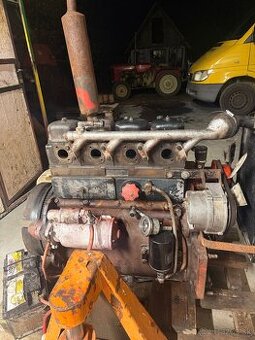 Motor Zetor 6901 po Generálke