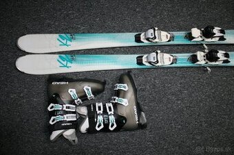 dámske lyže K2 155 cm