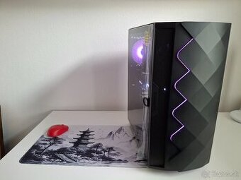 PC zostava so 6jadrom Ryzen 5, 16GB a graf AMD RX5700XT 8GB