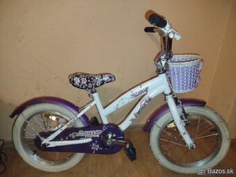 Dievčenský bicykel 16 Harry
