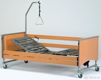 Eloflex 4 - elektrická polohovateľná posteľ