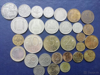 mince Bulharsko a Rumunsko