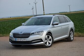 Škoda Superb Combi 2.0 TDI 110 kW • 145000km
