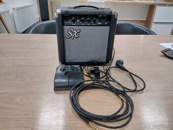 Malý komplet ku elektrickej gitare č.1