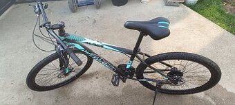 Horsky bicykel AVYA zelený