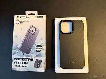 Apple iPhone 15 Pro Max Pitaka Carbon case