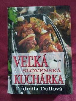 Predám kuchárske knihy