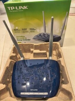 predám Wifi range extender(zosilnovač) TP-LINK 300Mbps
