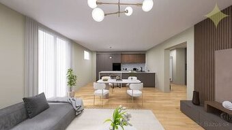 Moderný 3i byt v novostavbe KUBÁNIHO DVORY- Zvolen