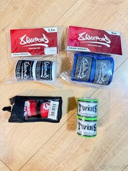 Bandáže na box, kick box, thai box-rôzne druhy