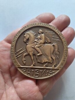 Medaila PRIBYNA knieza Nitrianske