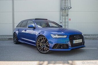 Audi RS6 Perfomance 4.0 TFSi C7,5 Avant