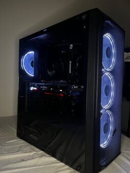 💻 Gaming PC – i3 10gen,16Gb,rx470