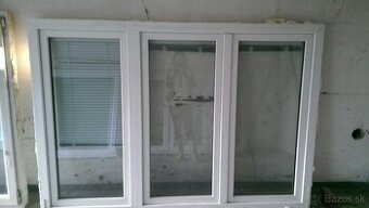 3 kridlove plastove okno