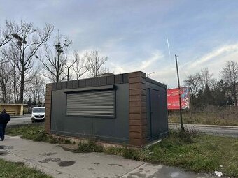 Kancelársky, Obchodný mobilný Kontajner - 1