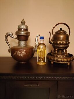 Indická kanvica a kanvica s horákom na čaj - 1