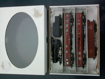 Retro elektrický VLÁČIK-HO (LIMA Italy/80té roky)