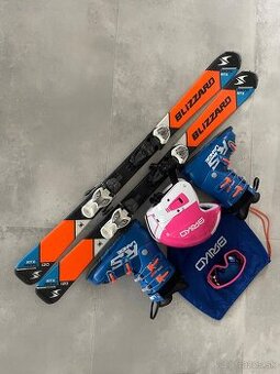 Lyze 120 + vystroj po dvojickach