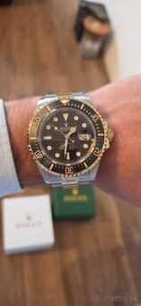 PREDAM hodinky Rolex Sea Dweller 126603