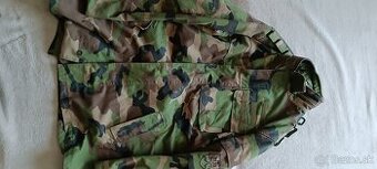 Predám vojenský kabát takzvané KONGO VZ.97