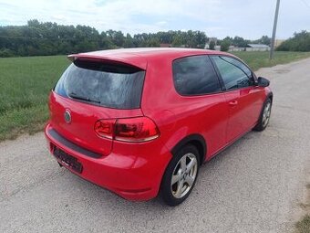 VW GOLF  MK6 GTD 2.0 TDI 125KW