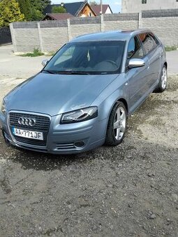 Predám Audi A3 s3 1.9t di