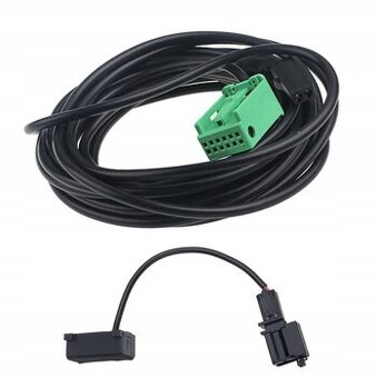 mikrofón pre autorádia RNS510,RNS315