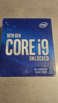 Intel 10gen Core i9 10850k lga 1200
