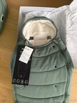 Nový fusak Cybex Platinum leaf green