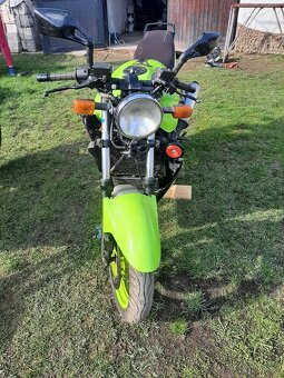 Kawasaki ninja 750gpxR