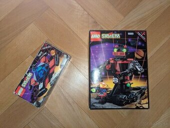 Lego Spyrius 6889 a 6835