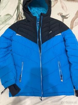 Chlapčenská lyžiarska bunda s kapucňou Loap FULLSAC