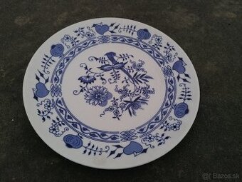 Predám porcelánový tanier cibuľový vzor