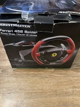 Volant Thrustmaster 458 Spider