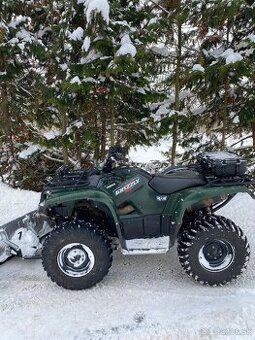 Yamaha grizzly 550 2014 r