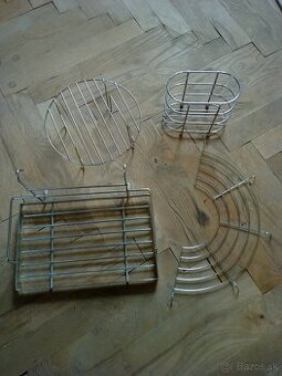 Rozne kuchynske a kupelnove kovove drziaky