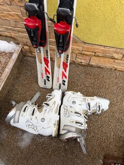 Lyže Roosignol 74 +lyziarky Dalbello265