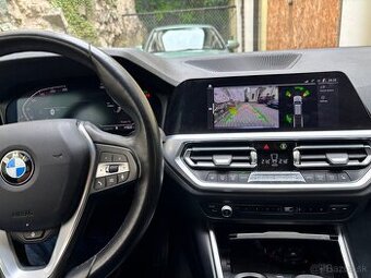 BMW 3 G20 G21 5 G30 G31 original cuvacia kamera s montazou