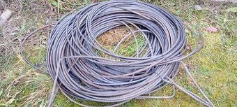 Predám oceľové lano 12 mm